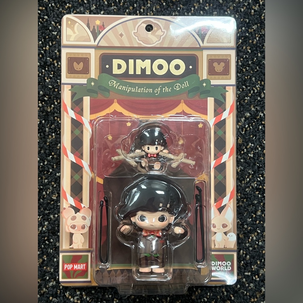 Pop Mart “Dimoo Manipulation of the Doll Figure” EXCLUSIVE - NOT SOLD ONLINE!